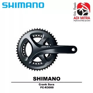 Shimano Sora FC-R3000 Crank Sepeda Balap Hollowtech