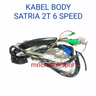 KABEL BODY SATRIA 2 TAK 6 SPEED LUMBA KODE 21D90