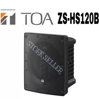 Speaker Toa 12 ZS - HS 120 B 300 Watt Speaker System Toa ZS-HS120B