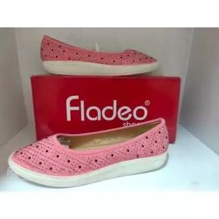 Flat shoes fladeo - 2 ( PINK )