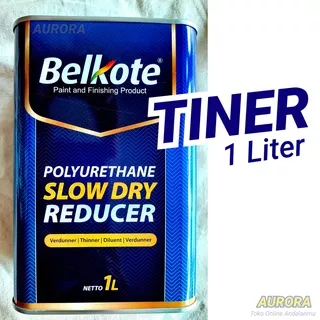 Tiner Thiner Tinner PU Slow Belkote Belkot 1 Liter