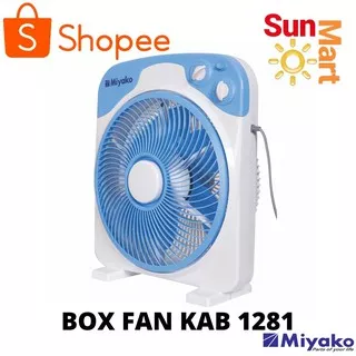 Kipas angin kotak Box Fan Miyako KAB-1281