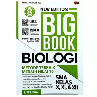 Sma Kelas 1 2 3 New Edition Big Book Biologi