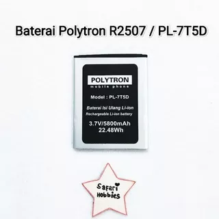 Baterai Polytron R2507 / PL-7T5D