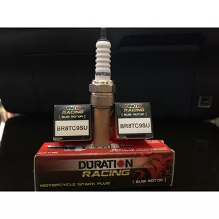 busi duration racing br8tc9su / ngk cpr8ea-9 / denso u24epr9 beat nmax ORIGINAL