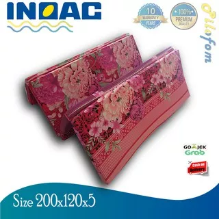 INOAC Pilofom Kasur Lipat Busa INOAC 200x120x5 cm