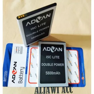 Batre Baterai Battery Advan i5C Lite Duo Advan I5C Lite Double Power Battery