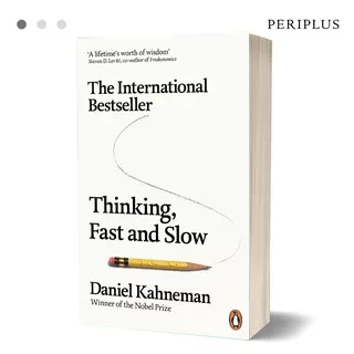 Thinking, Fast and Slow - 9780141033570  - Buku Import Ori Periplus