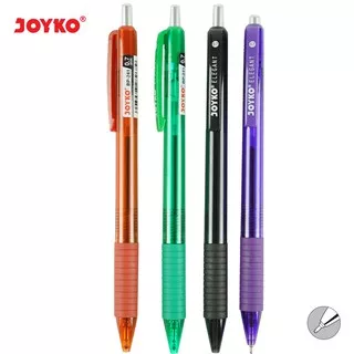 Pulpen Elegant Joyko BP-241 [1pcs] / Balpen / Bolpen / Ballpoint Pena Pen Joyko [0.7 mm] / Joyco