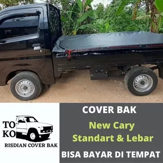 Cover Bak Mobil Pick up Tutup Terpal Bak Pick up New Carry Suzuki Pickup Bak Standar Dan Lebar