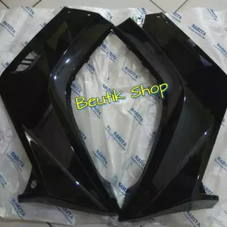 Tebeng Sayap Leksil Legshield Depan HITAM Yamaha Jupiter MX Lama