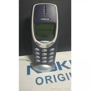 [KODE PRODUK R796] Nokia 3310/3315 handphone jadul legent banget