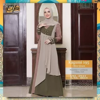 ETHICA KAGUMI 195 OLIVE GREEN