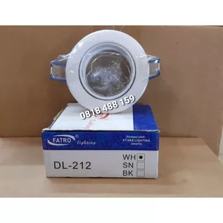 FATRO DOWNLIGHT LAMPU MR16 DL212 WHITE