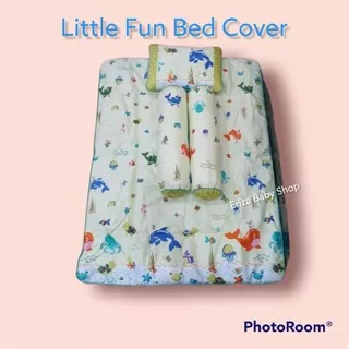 Little Fun Bed Cover Set Bantal Guling Bed Cover Baby