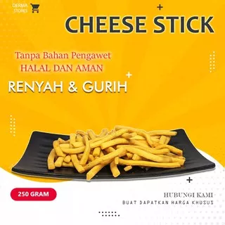 Cheese Stick - Cistik - Cheese Stik 250 Gram