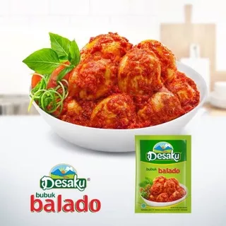 Desaku bubuk instan balado sambal goreng kunyit desa ku balado 20gram sambal goreng 20 gram kunyit 10gr | kobe nasi goreng | sasa nasi goreng | sasa bumbu opor