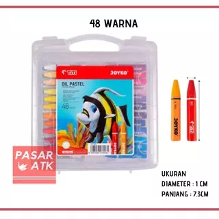 Crayon TITI JOYKO 48 Warna