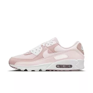 Nike Women's Air Max 90 - Barely Rose / Pink Oxford-White