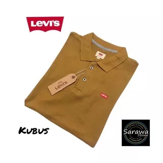 Kaos krah Levis original pria warna hitam,putih,kuning,army,navy ukuran M,L,XL,XXL ~ kaos levis krah pria ~ kaos original levis polo tshirt ~ kaos levis polo pria kekinian