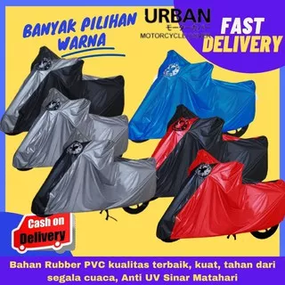 Cover Motor Urban Anti Air Waterproof Mantel Selimut Urban Original Standart Size