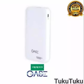 Powerbank OPPO OASE MD-A07 10000 mAh White Portable and Small (Garansi Resmi OASE 1 Tahun)