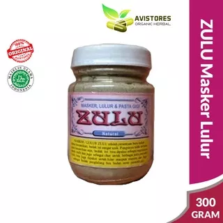 ZULU Madu Lulur, Masker, Pasta Gigi Isi 300gr