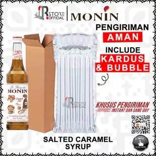 MONIN SYRUP SALTED CARAMEL SIRUP MONIN