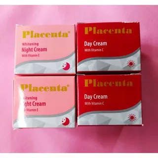 Placenta Whitening Day cream ----- Placenta Whitening Night Cream 20gr