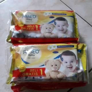 Paseo baby wipes