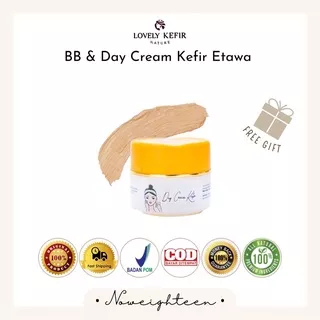 [BPOM] BB CREAM KEFIR ETAWA SPF 32 | lovelykefir.naturee