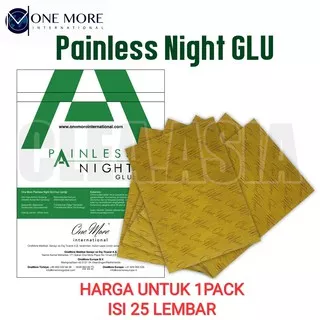 KOYO TURKI ONE MORE Painless Night Glu 1PACK isi 25LEMBAR