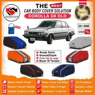 Cover Mobil Sedan Corolla DX Old / Sarung Mobil Toyota Corolla / Slimut Mantel Tutup Penutup Outdoor