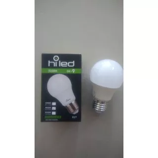 LAMPU BOHLAM LED HILED 5 WATT NATURAL WHITE 4000K