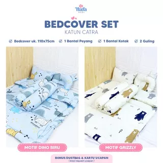 BED COVER BABY BEDDING SET / KASUR BAYI NAFA BABY