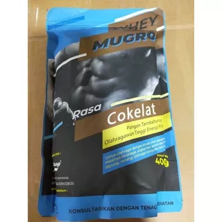 whey protein konsentrat 400gram whey protein mugro whey/ whey protein murah mugro