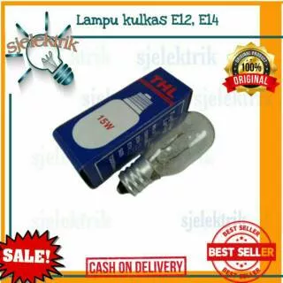 Lampu Kulkas fitting E12 / refrigerator lamp E12