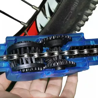 Alat Pembersih Rantai Sepeda Portable TaffSport Bicycle Chain Cleaner Bike Wash Chain