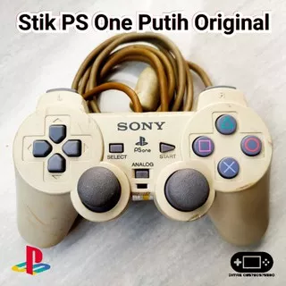 Stik PS1 PS One Original PSX PS 1 Ori Putih Analog
