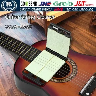 BISA COD Pembersih Senar Gitar Biola Guitar String Cleaner Bass Scrubber Alat Penggosok Bass Elekrik