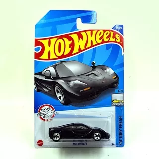 Hot Wheels Mc Laren F1 Hitam - Lot E 2022