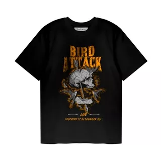 Southgate Bird Attack - Black T-Shirt