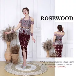 SET KEBAYA BALI MODIFIKASI/KEBAYA WISUDA/KEBAYA PESTA BONITA