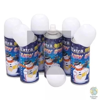 Snow Spray Semprotan Salju Ulang Tahun Party Spray Snow Alat Pesta ulang tahun