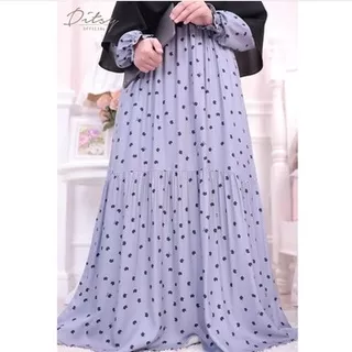 [READY] Cat Grey S Nightgown Ditsy