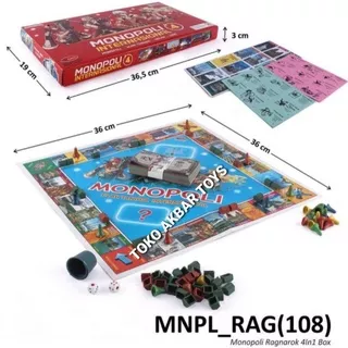 MONOPOLI INTERNASIONAL