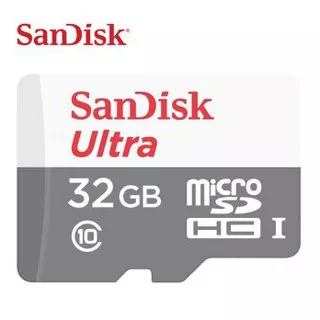 Memory Card SanDisk Ultra microsd 32GB 100MB/s | MMC Class 10 (NO ADAPTER)
