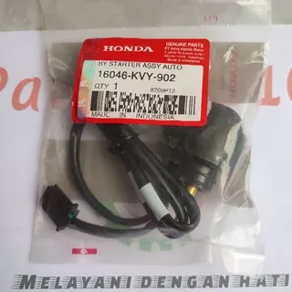 Switch Langsam Sensor Otomatis Choke Cuk Honda Beat Scoopy Spacy Old Ori KVY