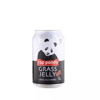 Grass Jelly Cap Panda Cincau 310 ml/Satuan