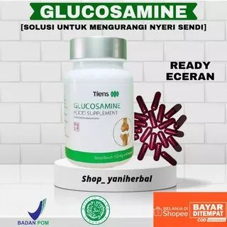 Glucosamine Tiens original  Herbal ready Eceran